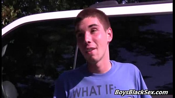 BlacksOnBoys - Interracial Bareback Hardcore Ga...