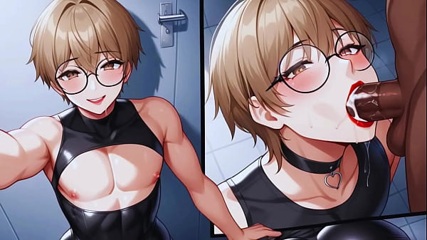 Femboy Quadrilogy. 4 Hot Stories of Hardcore Anal Sex with Effeminate Boys free video version