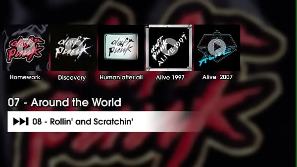 Around The World - Dark Punk