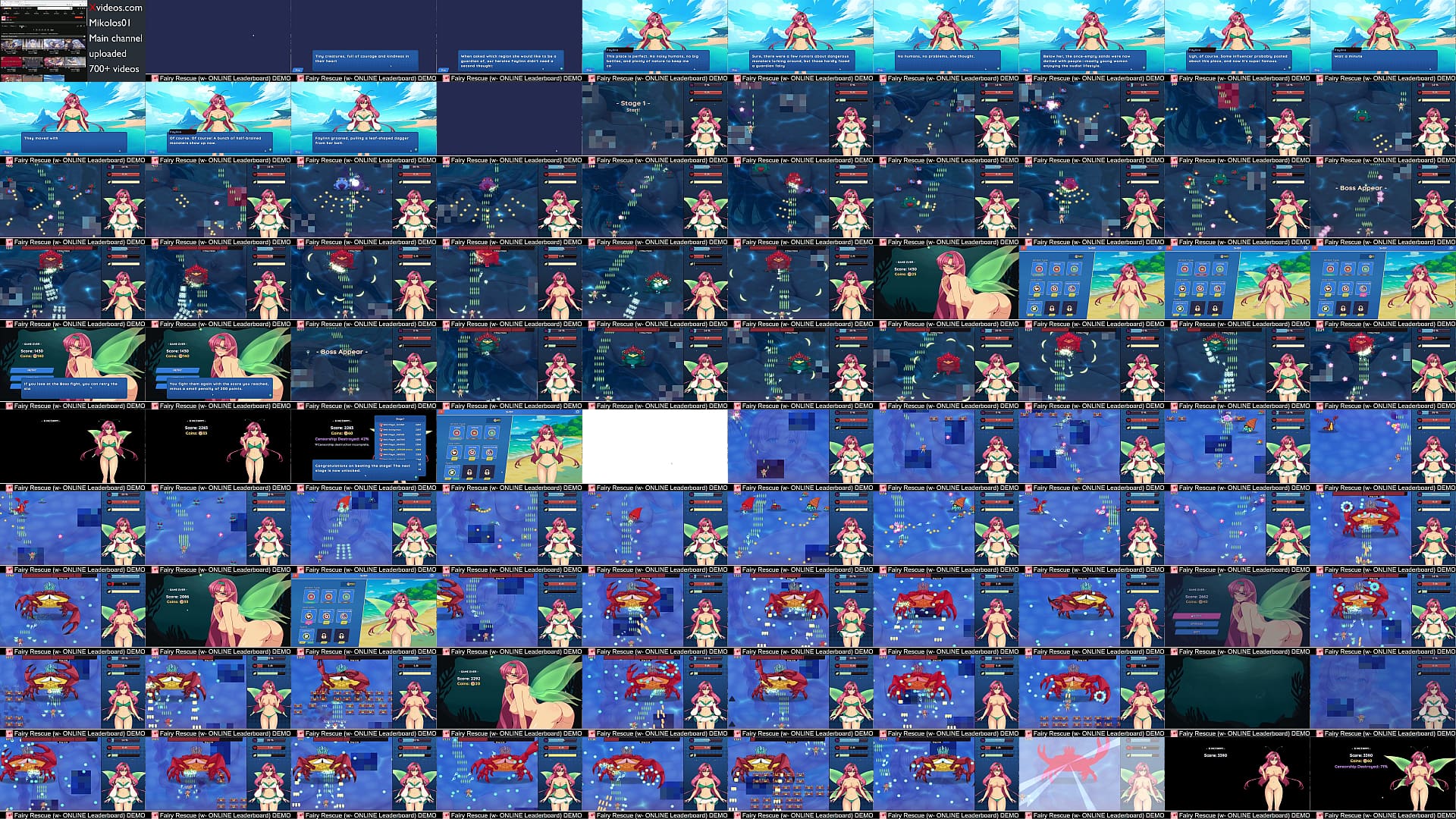 Fairy Rescue (w/ ONLINE Leaderboard) DEMO 预览图