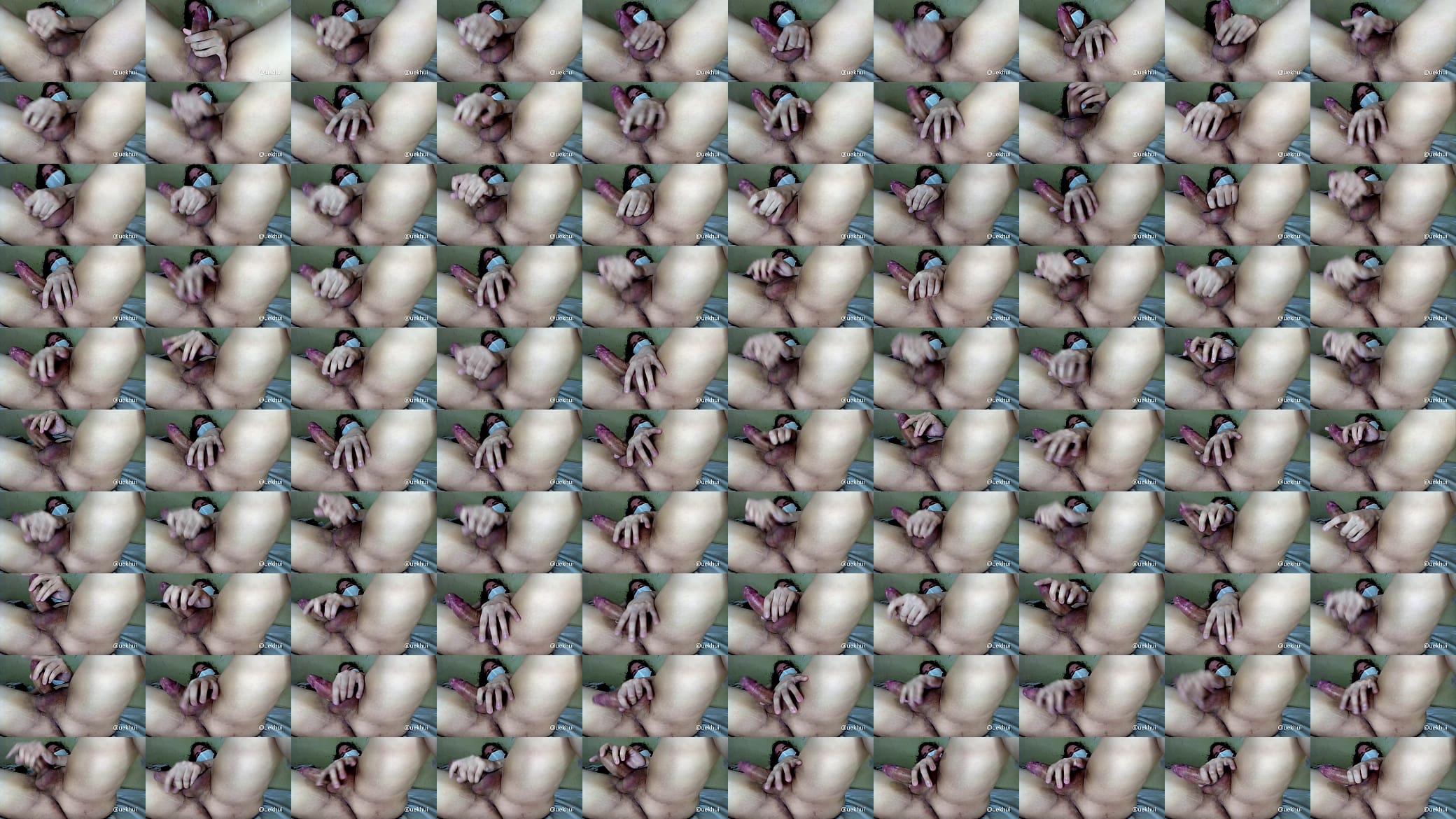 MY MEAT WHILE I SHOW MY ASSHOLE - UEKHUI 预览图