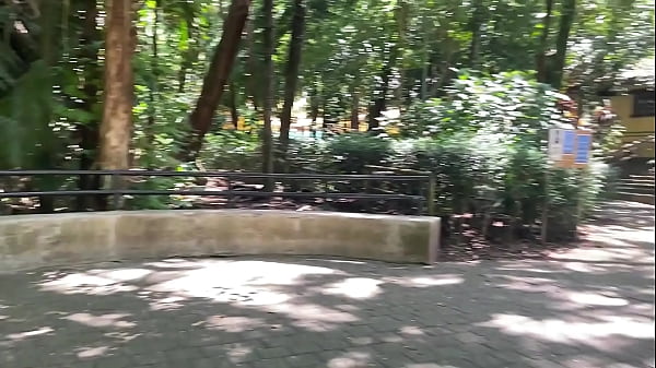 Download Video - Horny At A Public Park