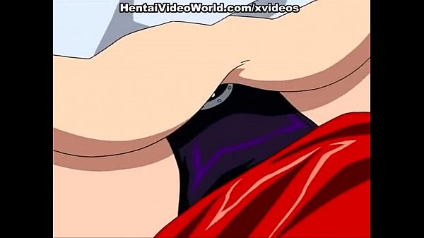 Download Video - Lesbian hentai fuck with strap-on