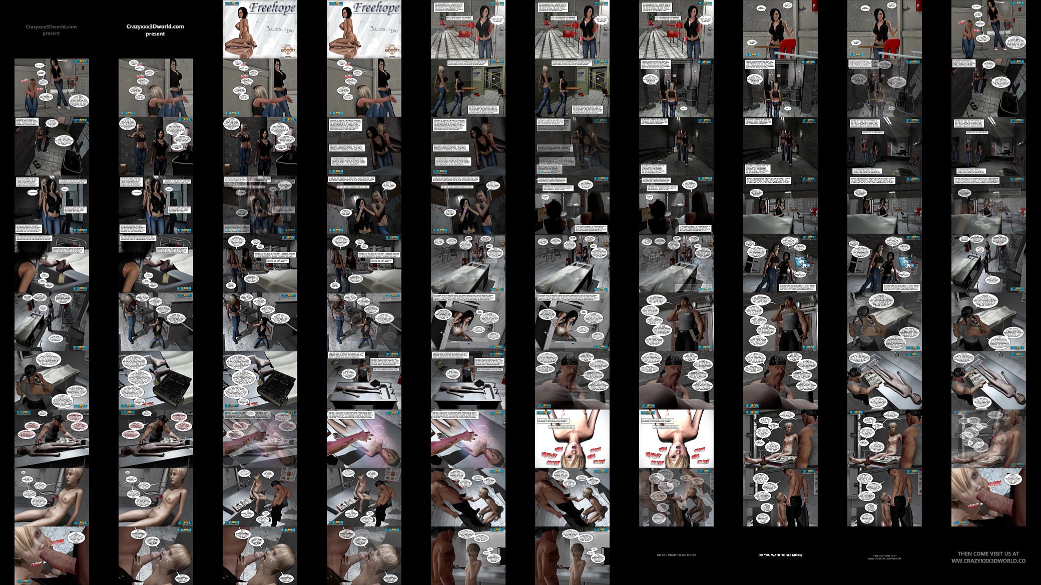 3D Comic: Freehope. Chapter 5 预览图