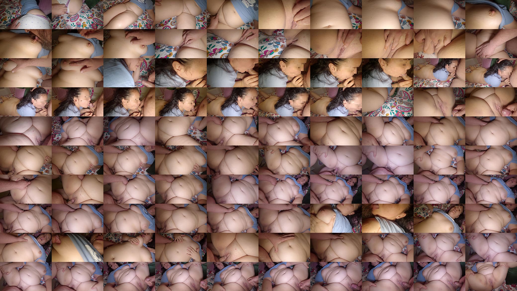 My Chubby Stepsister gets Horny and we end up fucking 预览图