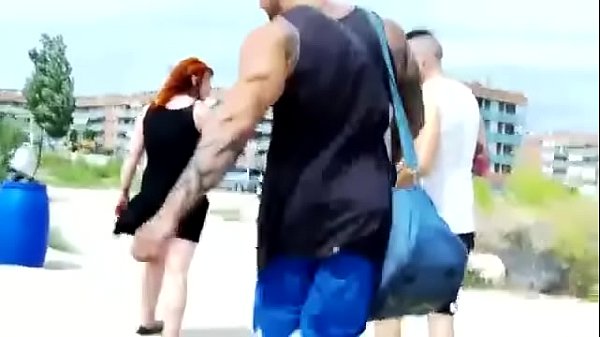 Vicki Valkyrie Bangs A Dude She Just Met In The Bed Of His Truck