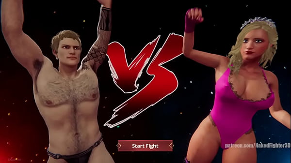 Jay VS Bambi Bimbo (Naked Fighter 3D)