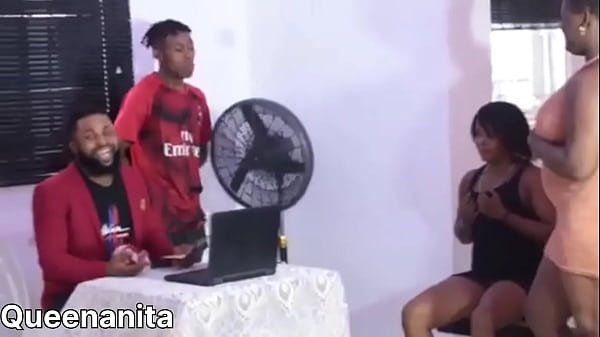 Live Sex During Nigerian Porn Audition  With Krissyjoh At Queen Anita Empire1