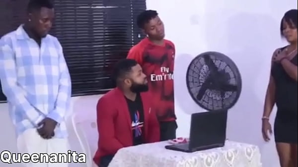 Live Sex During Nigerian Porn Audition  With Krissyjoh At Queen Anita Empire1
