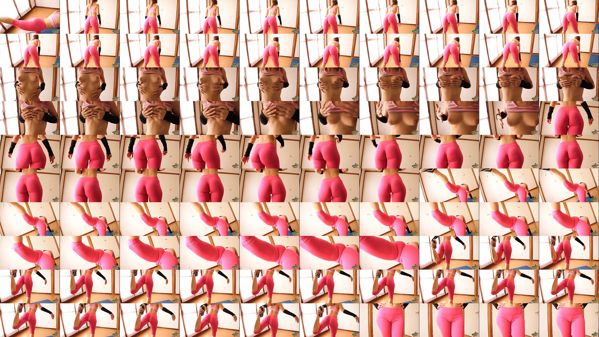 Teen Working Out 预览图