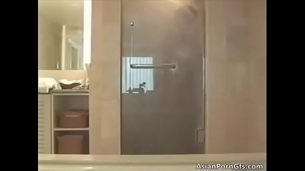 Sexy nasty cute asian slut gets nude