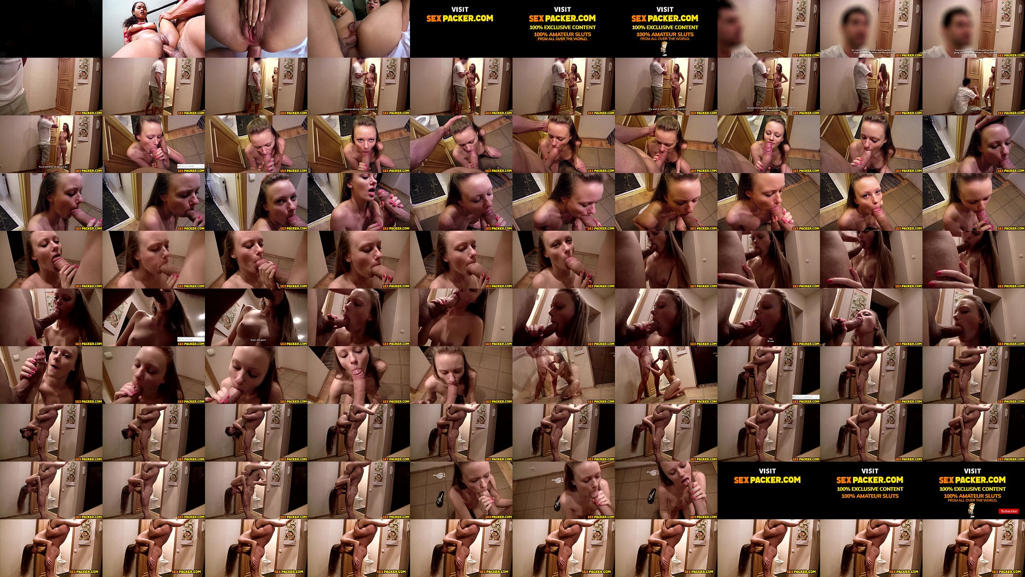Amateur Partyslut Deepthroat Standing 69 预览图