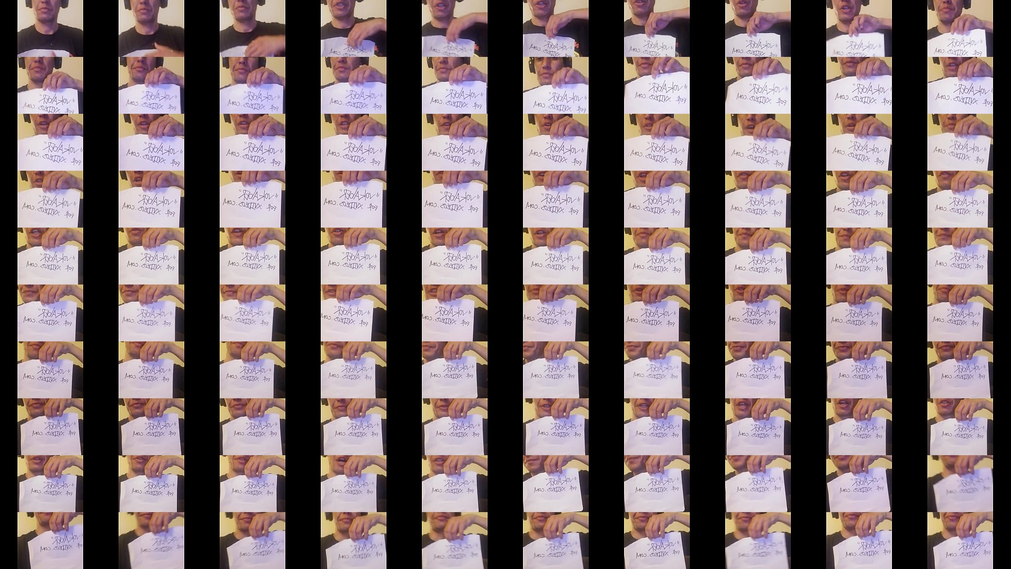 Verification video 预览图