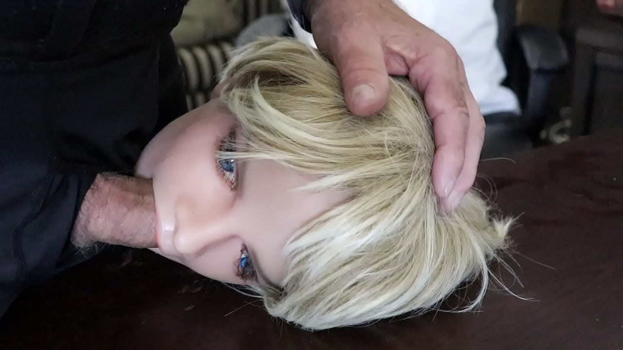 Pale Whore Upside Down Sloppy Face Fuck with Doll Head, Chocked her with my  Cock down her throat, Jacked off on doll, Perfect Blonde -Muscular Jane  Darlling JY Sex Doll -Slut-Face Fuck-