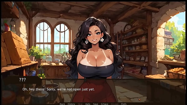 Farmer Kink [ TABOO Hentai Game ] Ep.11 she took me to the BATHROOM to check my GIANT COCK during the PARTY !