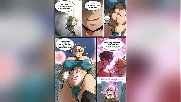 Natsumi x Buck (comic dub)