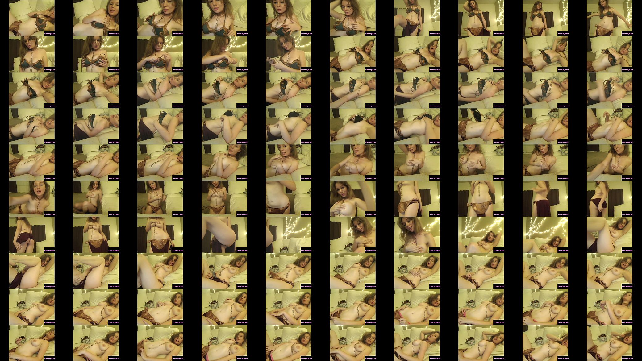 Princess Leia Webcam Strip Free Amateur Porn 预览图