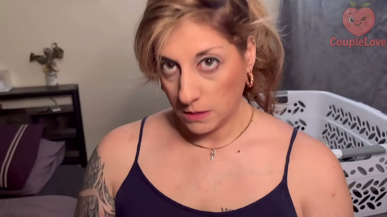 Caught Sniffing stepMommy'_s Dirty Panties &ndash_ POV Blowjob &amp_ Cum Finish 12 Min