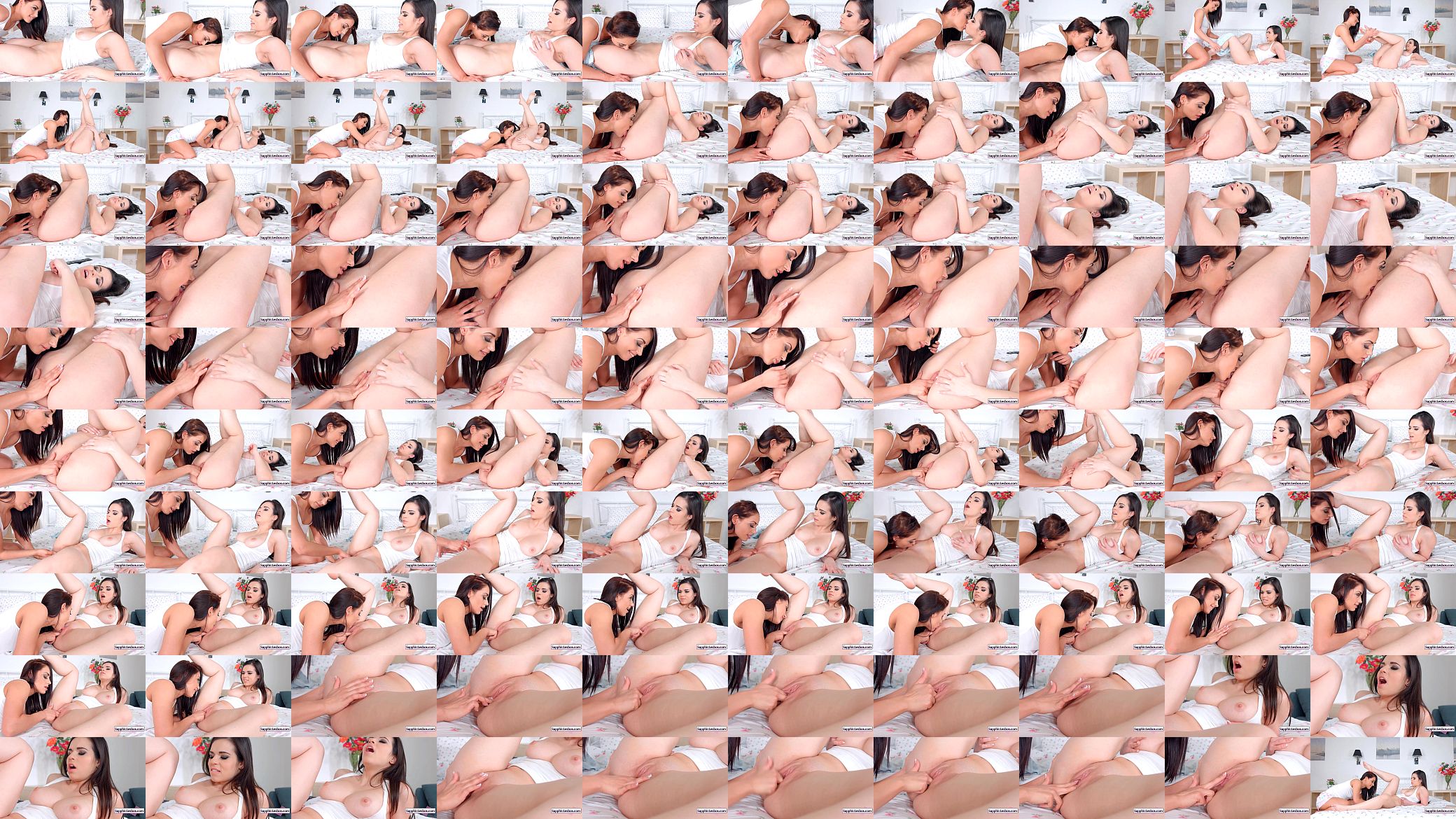 SapphicErotica Pretty Lesbians Doing It Right Free Video from  25 预览图