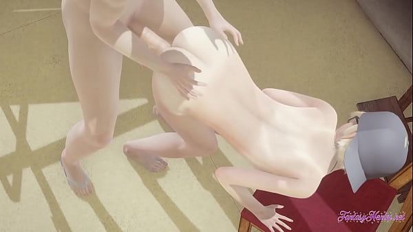 Yaoi Femboy - Tod makes his boy enjoy in the li...