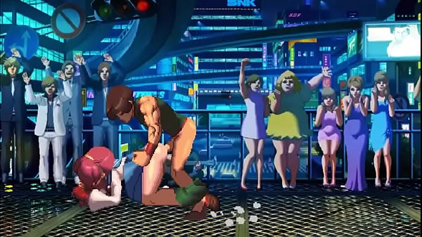 KOF III ATHENA VS KENSOU