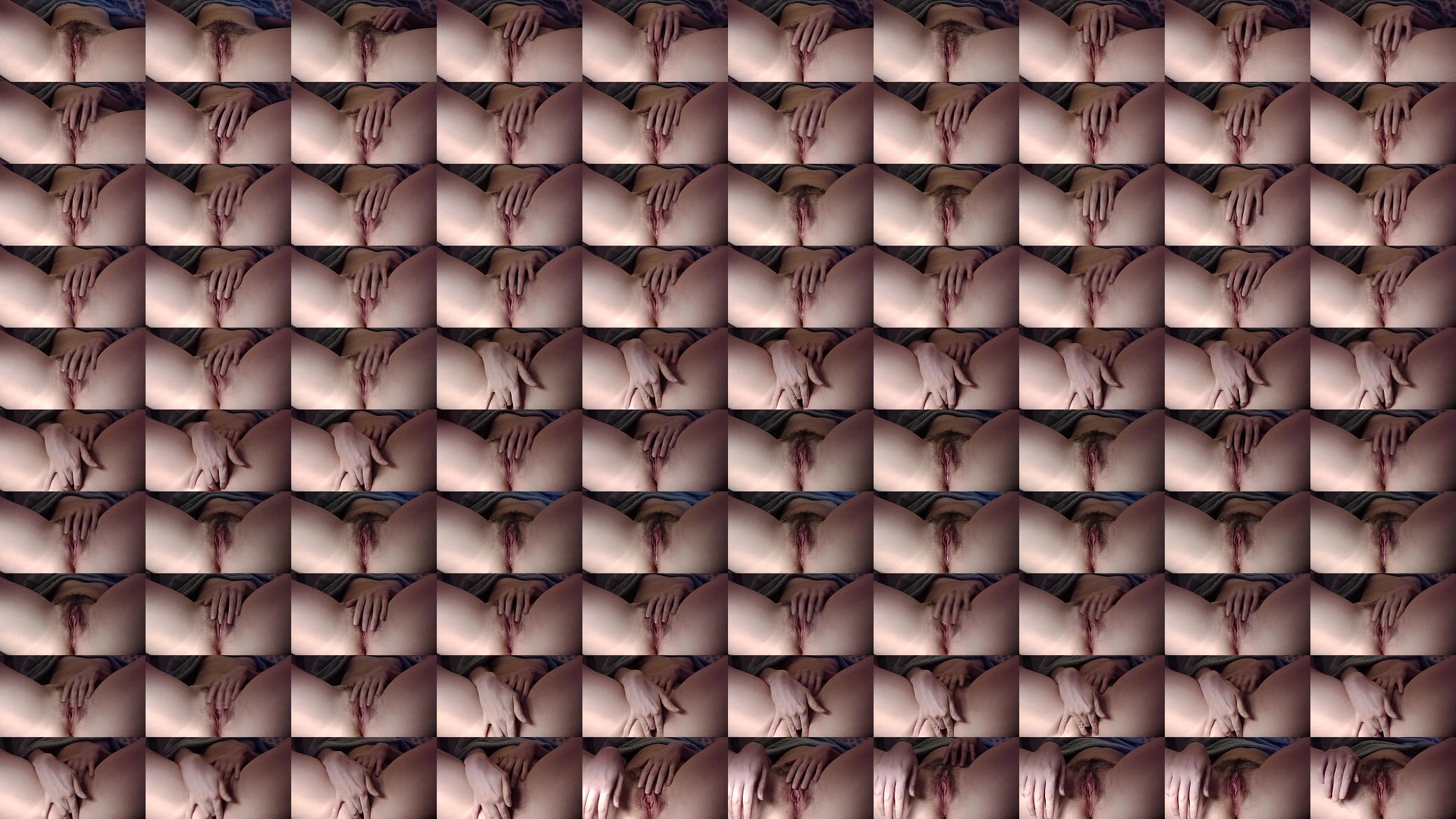 Real orgasm Girl solo masturbating Anal fingering 预览图
