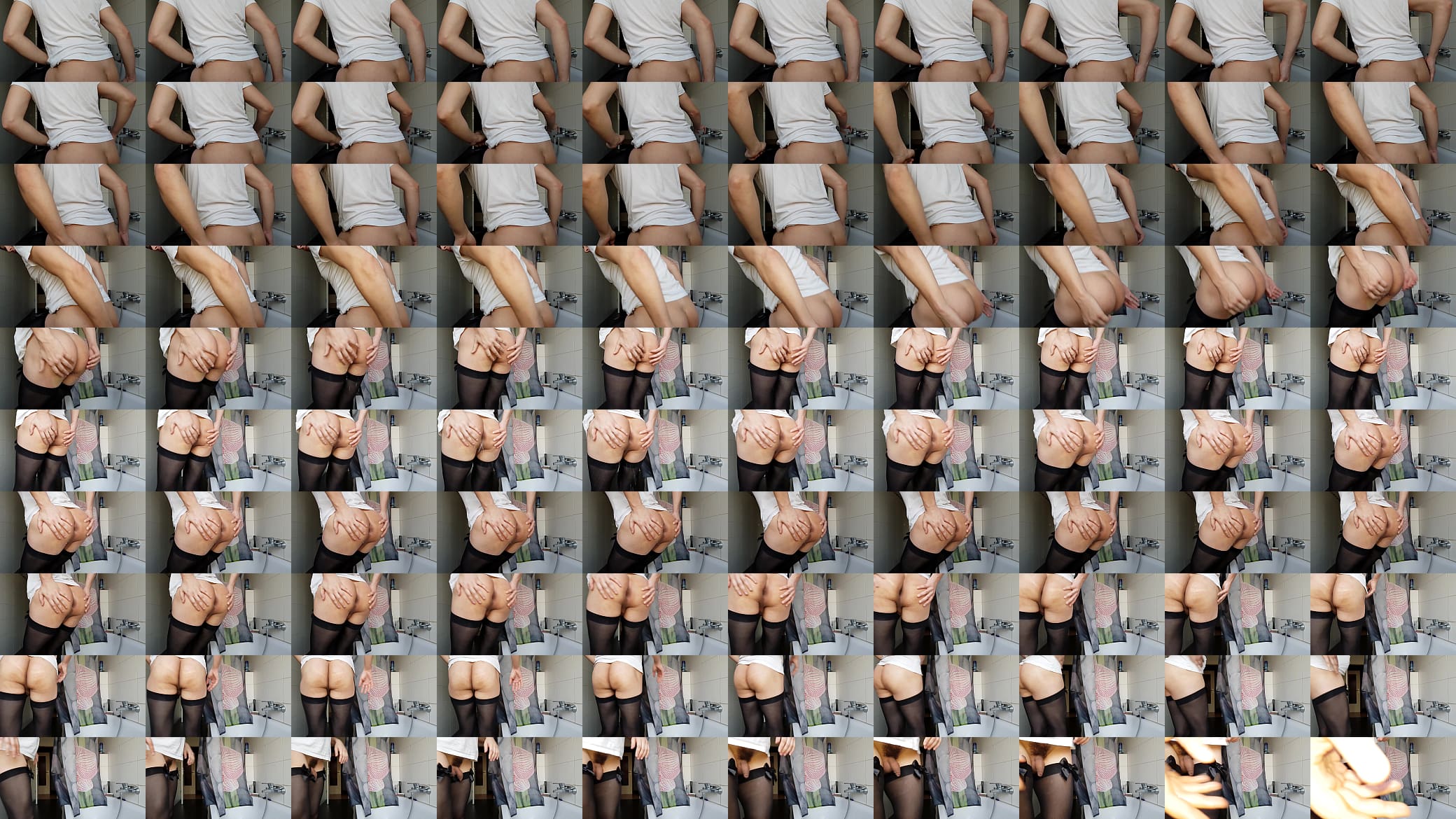 Transvestite enema bevor anal 预览图