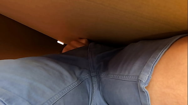 I got into a box in the middle of the street an...