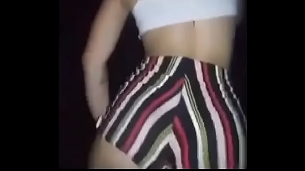 Big ass slut dancing and dancing