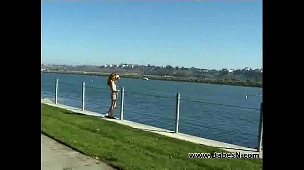 Masturbating and sucking babe