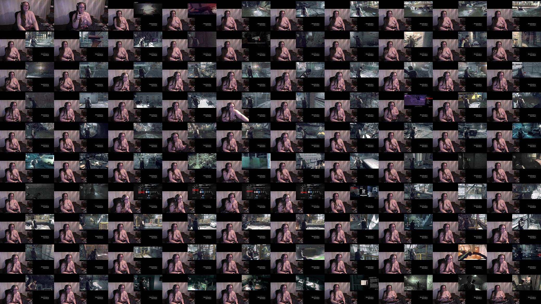 Naked Evil Within Play Through part 14 预览图