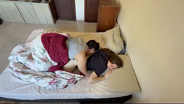 Romantic - Royal couple has hot sex until they both orgasm together.