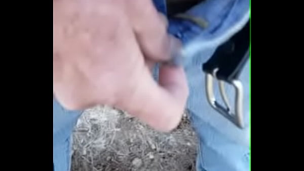 Big Cum In The Woods 041621