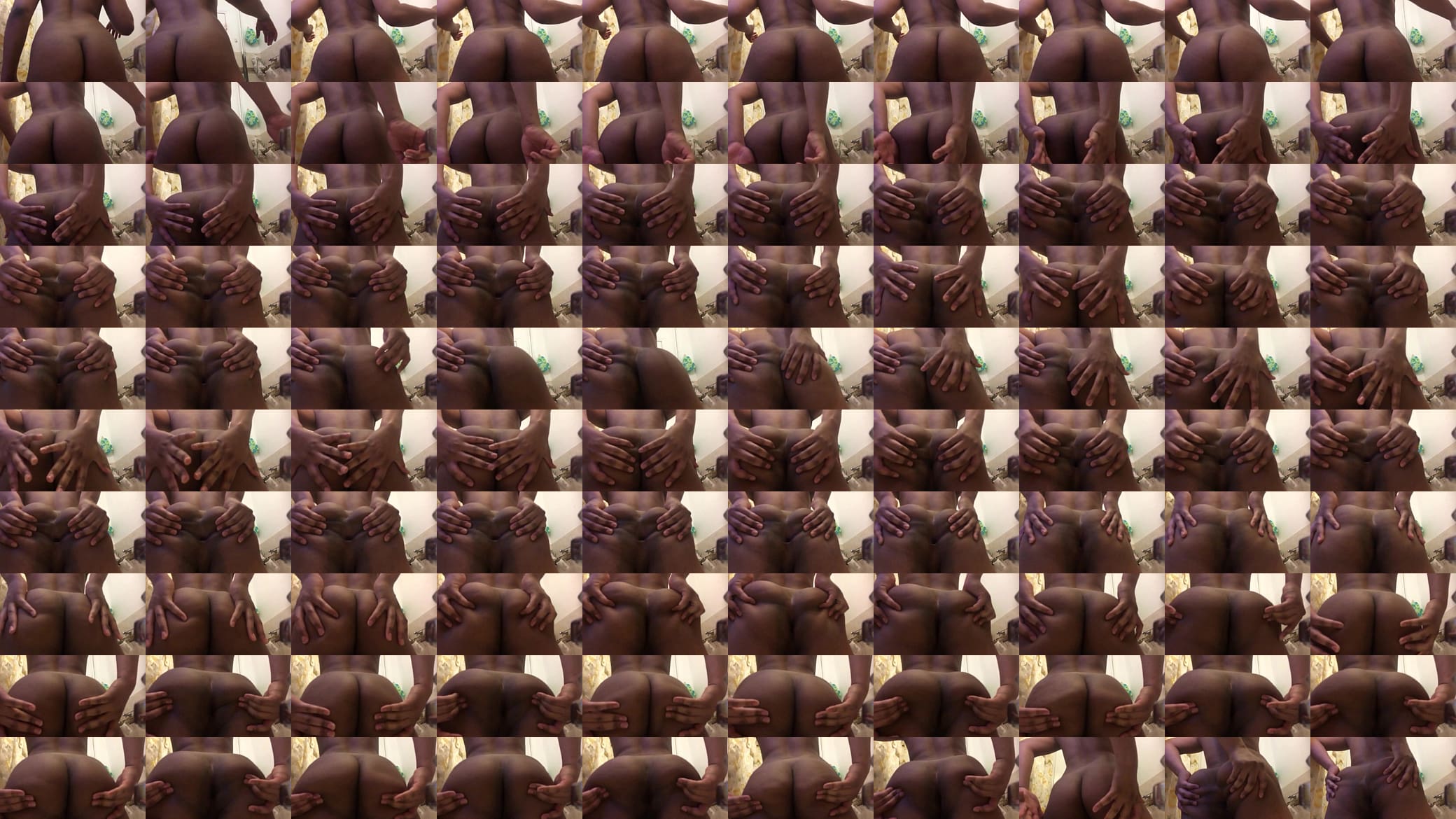 Black ass Shaking 预览图