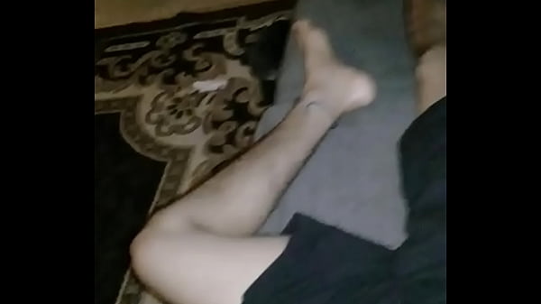 Happy on the sofa