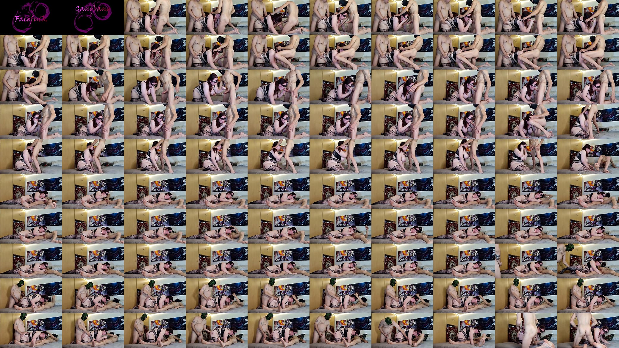 Every horny bitch needs at least two big cocks for happiness 预览图