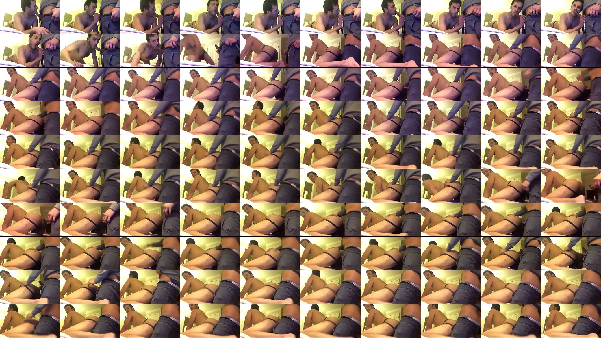 sucking and getting fucked in motel room 预览图