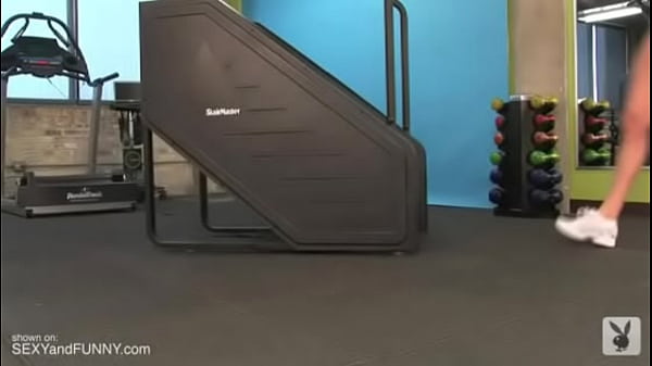 Jamie Graham Naked Workout