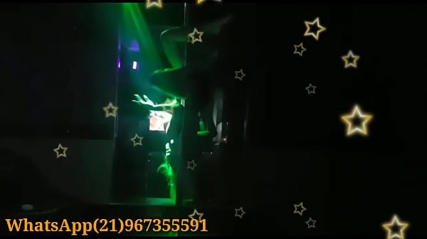 Master Club Recreio - Nina Amadora dançando