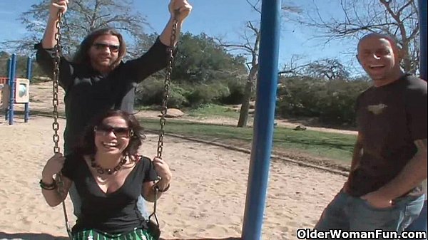 Milf fucks a stranger while cuckold hubby takes pictures with his phone