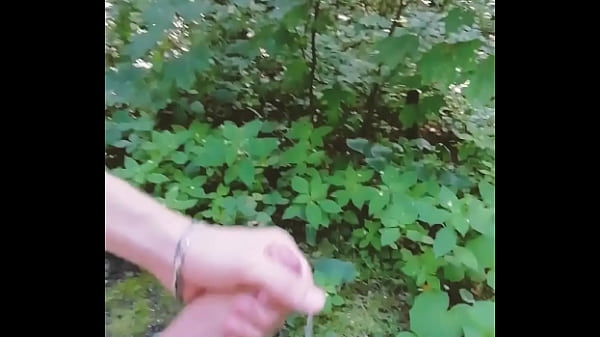 Download Video - Boys blowjob on the workout area in a public park