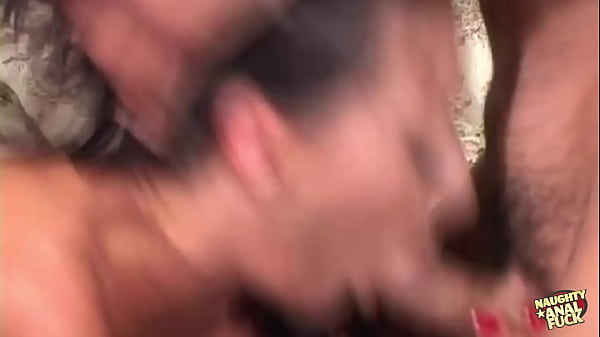 Being spanked gets the big booty brunette slut wet and ready for deep anal thrusts