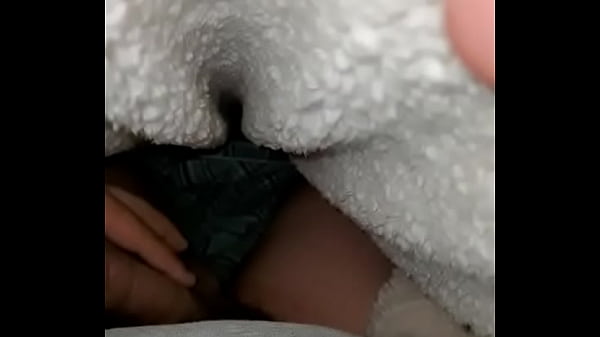 Solo masturbating