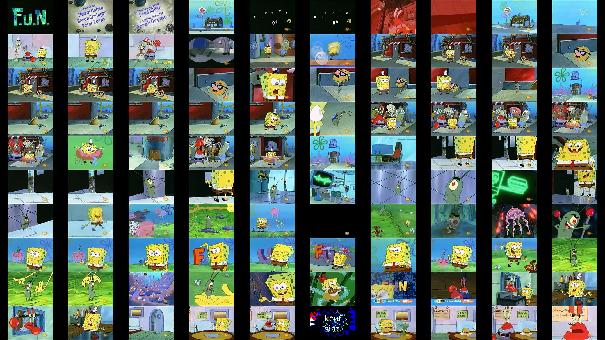 Spongebob Edited - F.U.N. 预览图
