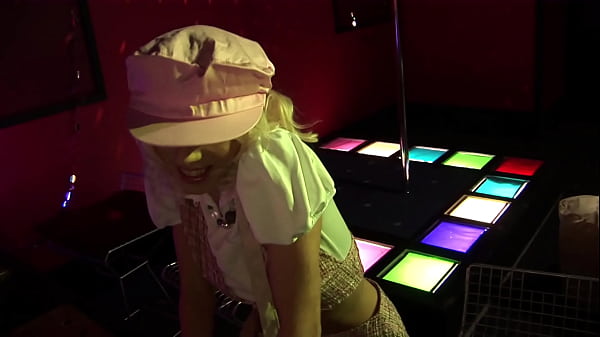 Cute Harmony Wears White Lingerie And Bends Over To Get Fucked In The Bar