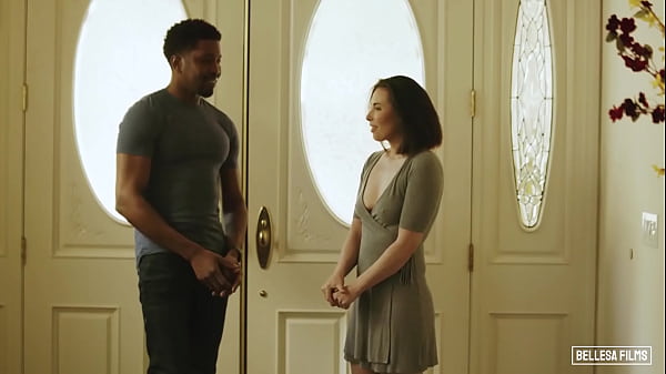 Download Video - &lpar;Isiah Maxwell&rpar; Throws &lpar;Casey Calvert&rpar; Onto The Bed And Fucks Her With His Huge Cock - Bellesa