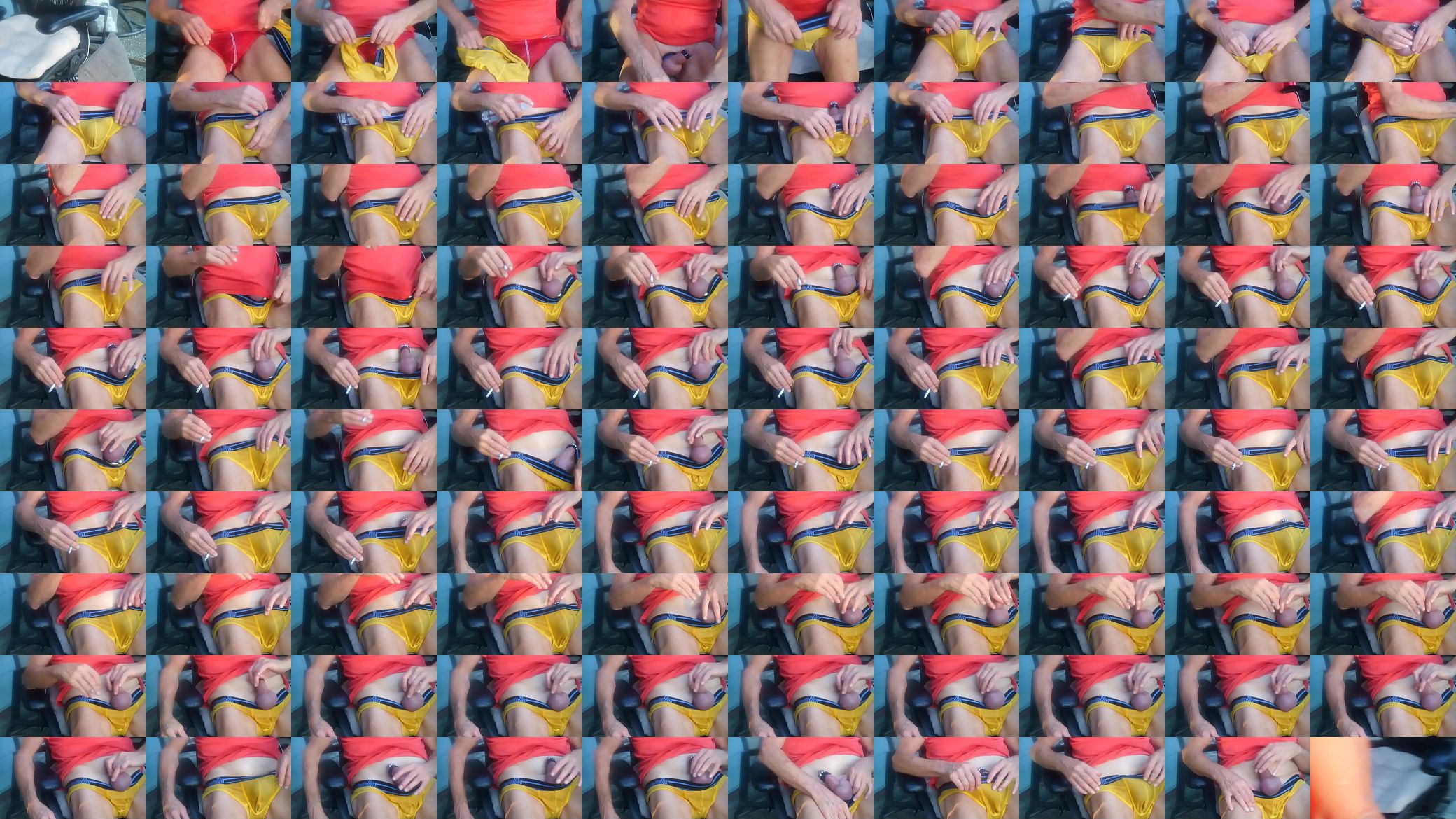 having fun in my new yellow briefs 预览图