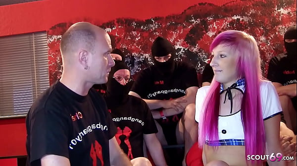 skinny german teen jay bo 18 first creampie gangbang sex