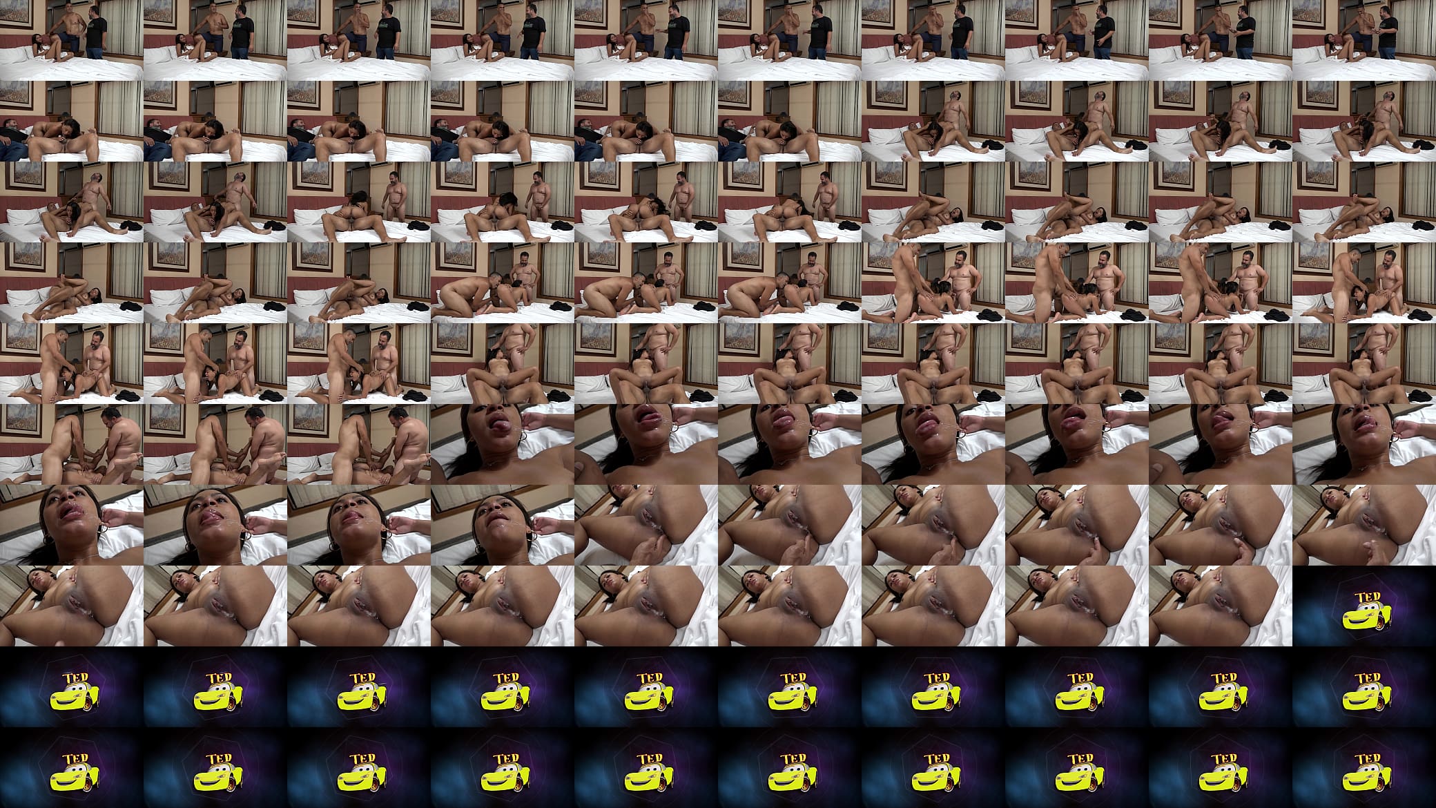 Yasmin Fontes em Dp com dois garanh&otilde;es 预览图