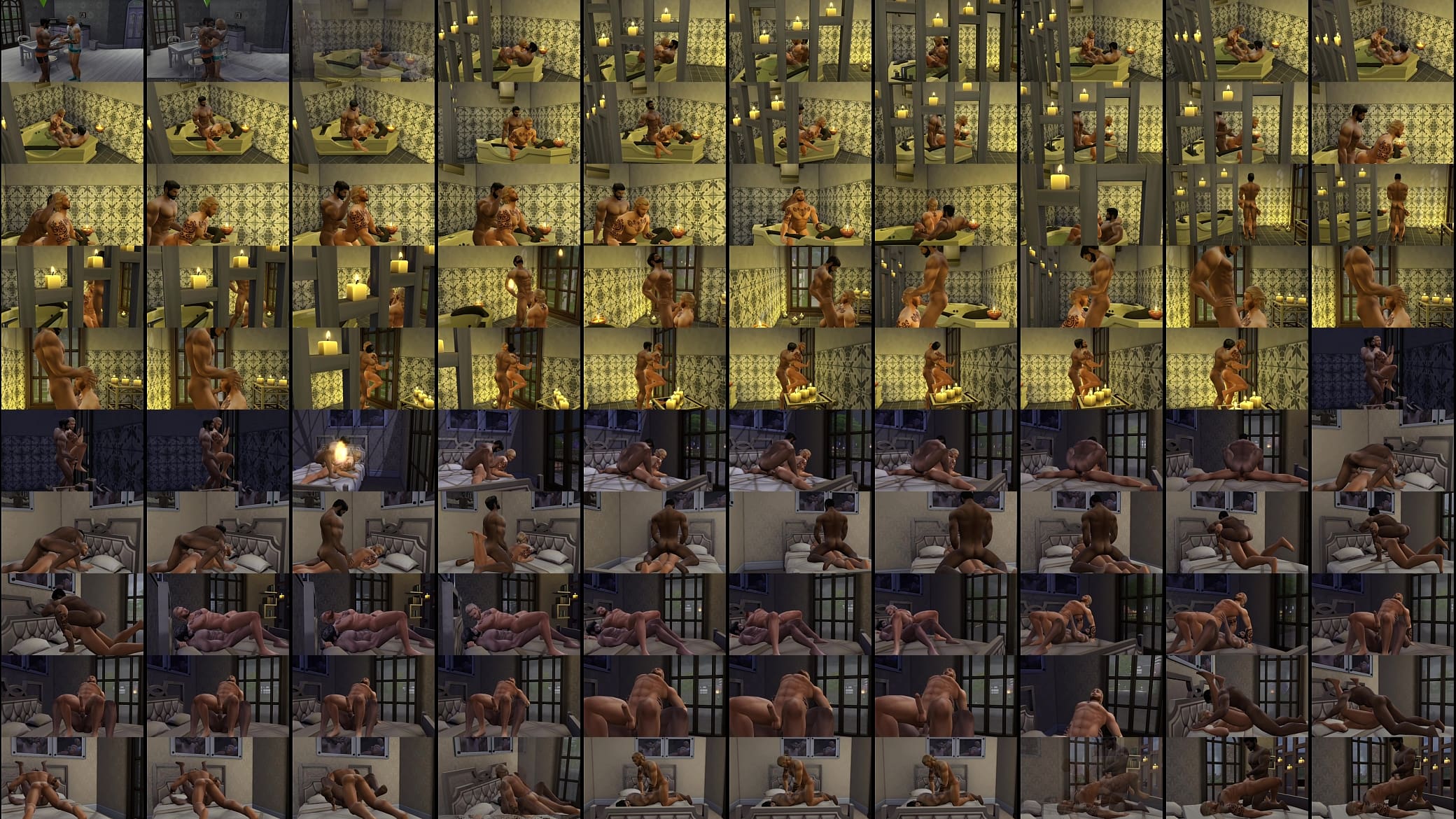 Sims 4 Dany &amp; Samuil fuck 预览图